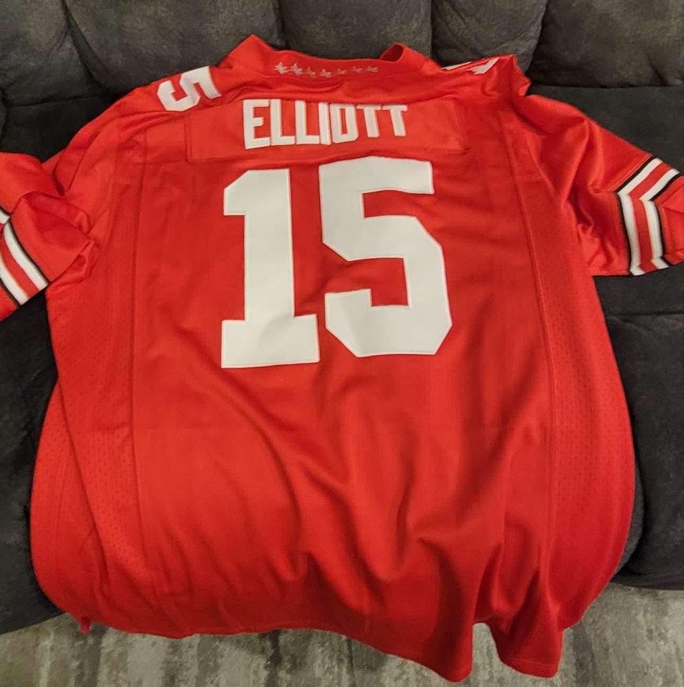 Ezekiel Elliott Ohio State Jersey 2XL